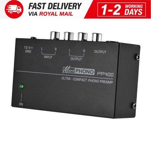 Turntable pre amplifier - pre,