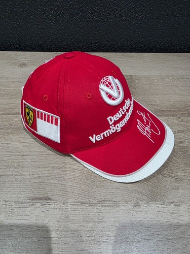 Ferrari michael schumacher cap - ferrari,
