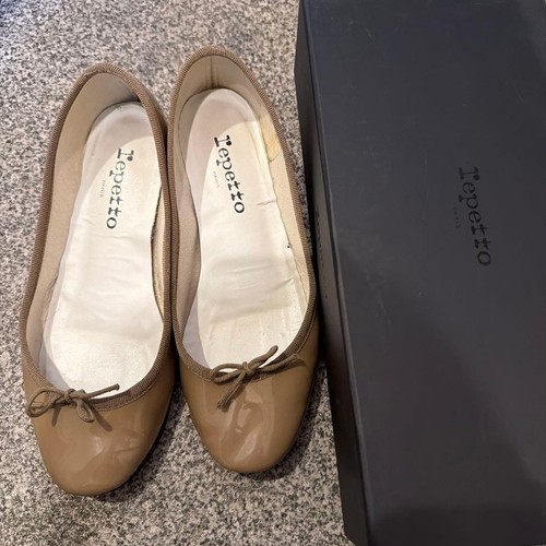 Repetto camille pumps beige - camille,