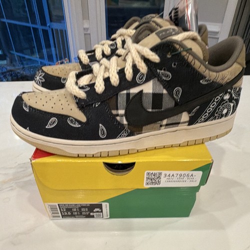 Nike travis scott dunk - sb, low