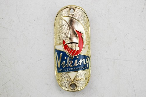 Viking vintage bicycle metal - viking,