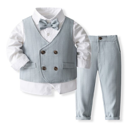 Children double breasted - children's, double-breasted