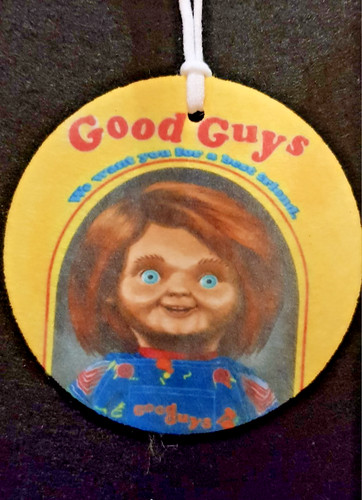 Chucky car air - chucky,