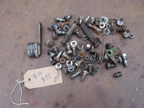 Atco b17 lawnmower - atco, nuts