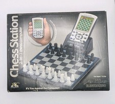 Excalibur Chess Station 2 In 1