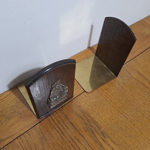 Antique brass hms victory - antique,