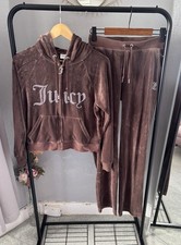 Juicy Couture Brown Velour