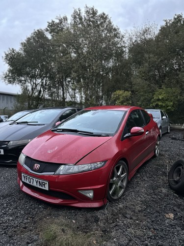 Honda civic type fn2 - honda, r