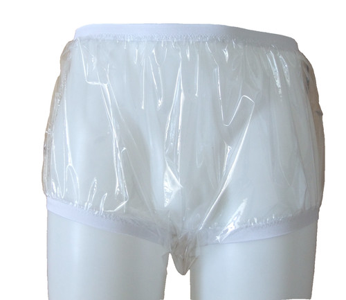 Pvc panties clear - pvc, plastic