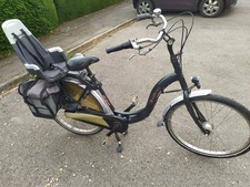Dutch Bike for Carrying up to Two Children, BSP Mummy or Mother Bike, Seine