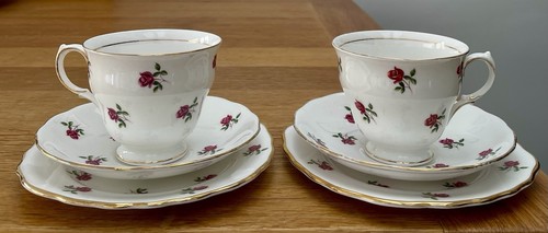 Colclough vintage bone china - vintage, 2
