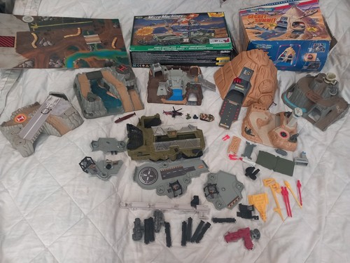 Micro machines playset - micro, bundle