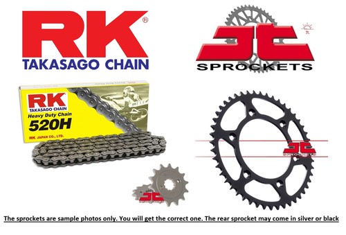 Chain and sprockets - and, for
