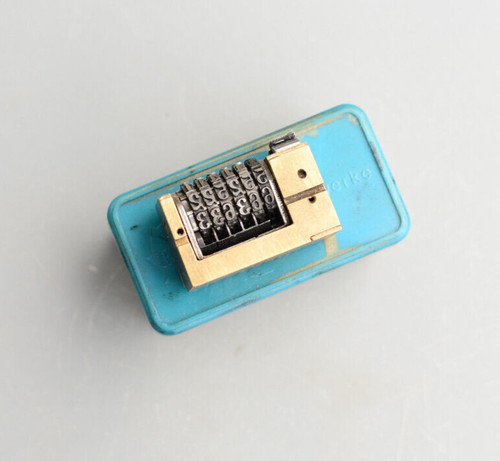 Vintage 17646 numbering - no,