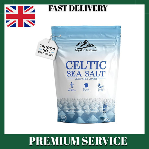 Celtic sea salt 500g fine - sea,