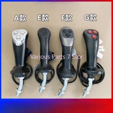Wheeled excavator modified Three-button pilot valve Handle joystick handle
