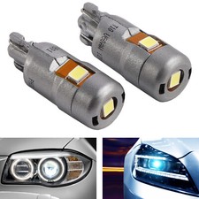 Car Light LED-T10 Ultinon Pro6000 W5W 11961U60AW 6800K 80LM For PHILIPS