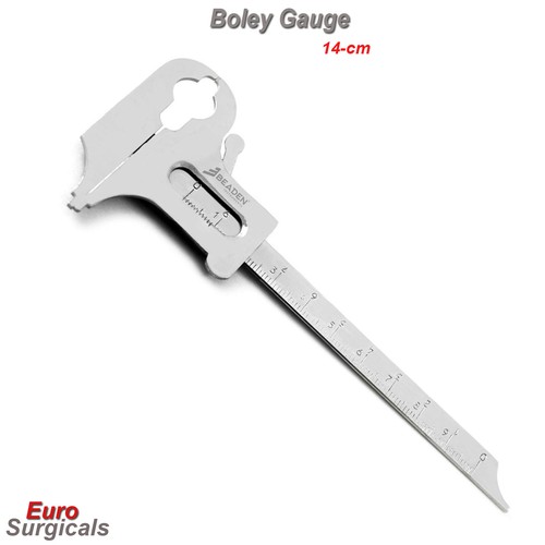 Orthodontic boley gauge - orthodontic,