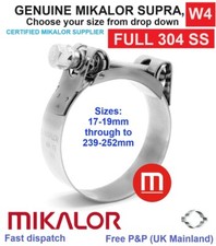 MIKALOR SUPRA W4 304 STAINLESS