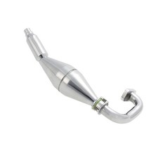 Aluminum Exhaust  for HSP FG 1: 5 Monster Truck