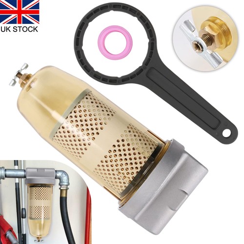 Fuel tank filter - fuel, water