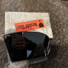 OEM MERCEDES W210 E55 E430 AMG Right wing mirror Glass -aspherical NEW RRP535