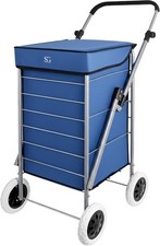 Foldable 4-Wheel Shopping