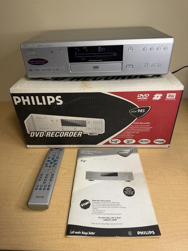 Philips dvdr985 172 dvd - dvdr985/172,