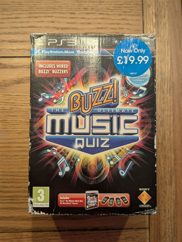 Buzz ultimate music quiz - buzz, ps3