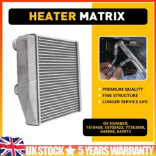 Heater Matrix Exchanger