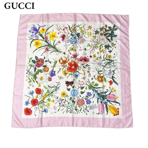 Gucci accornero flora silk - flora,