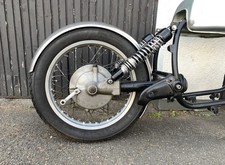 Fender, Rear Fender 18" Rear Bobber Chopper SR500,XS650,BMW R45 R65 R80 R100