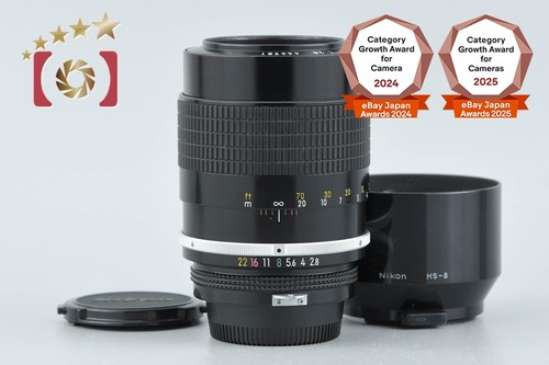 Nikon new nikkor 135mm 8 - nikon,