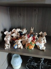 Piggin Collectables x 11 Some with boxes
