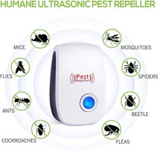 1Pc Ultrasonic Pest Repeller