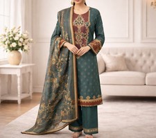 Ladies 3 Piece Lilan Shalwar