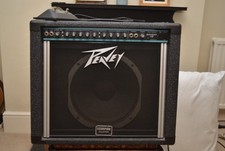 Peavey Bandit 112 Teal Stripe