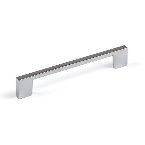 Chrome cabinet handle - x2,