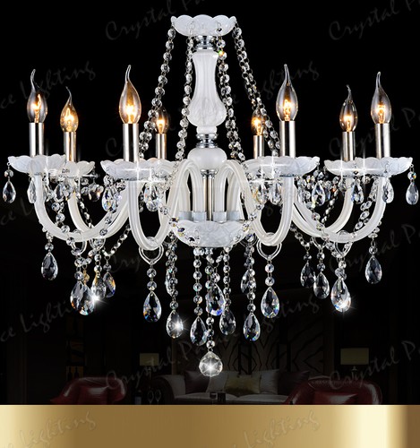 Genuine crystal chandelier - k9,