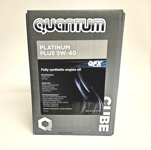 Quantum platinum engine - 5w-40,
