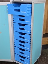 Lux Air Aircraft Trolley +7 x One. NEW, Aircraft cart +7 x Drawers New