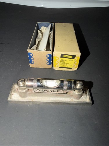 Stanley machinist level - no.,