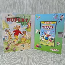 Vintage 2000 Rupert 80th 🐻