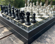Luxury Chess Set with Storage