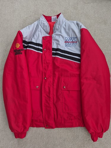 Men manx rally quilted - manx,