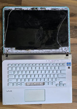Sony Vaio SVE14AG19L  Netbook laptop white faulty spares repairs parts