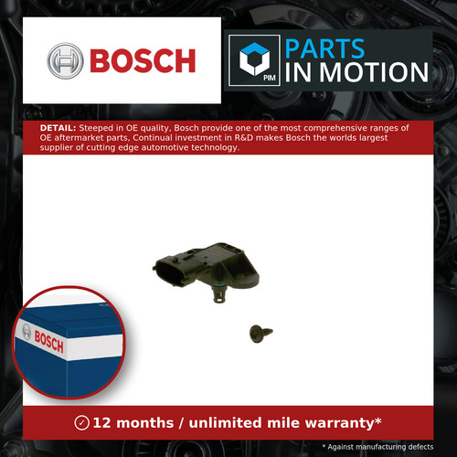 Map sensor fits fiat - map,