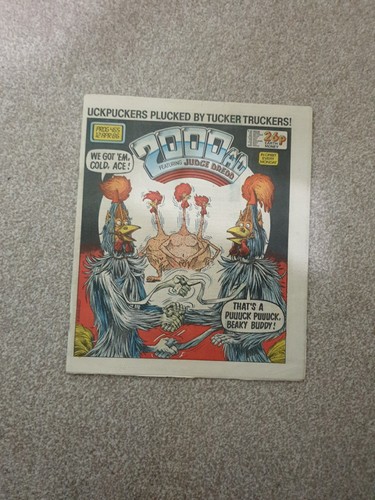 2000ad prog 465 judge - 2000ad,