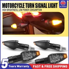 4PC Bullet Motorcycle Turn