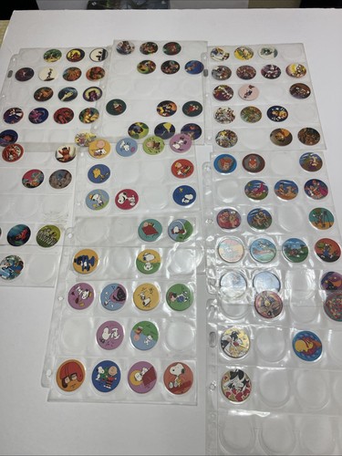 Pog lot 100 disney - pog,
